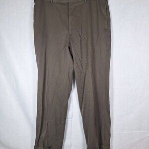 Brooks Brothers 1818 Madison tan pants 35x32
